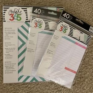 Happy Planner / Create 365 Bundle